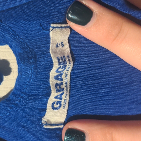 Garage - blue dress - Picture 2 of 2